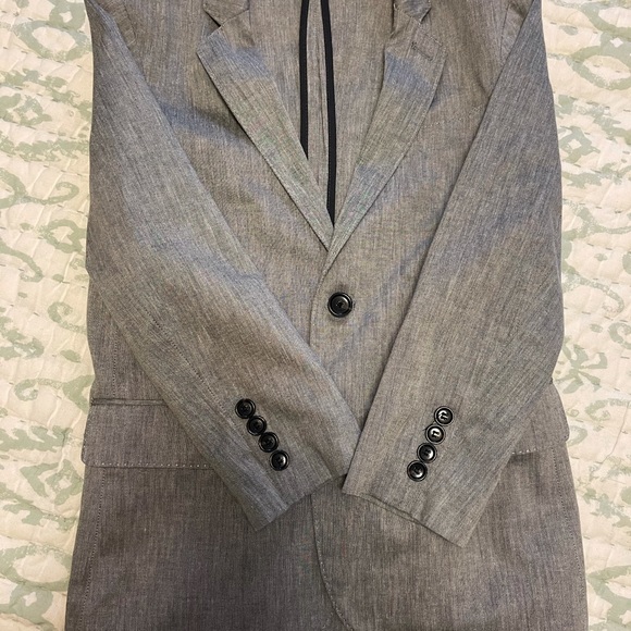 Crewcut Ludlow cotton suit jacket - Picture 8 of 9